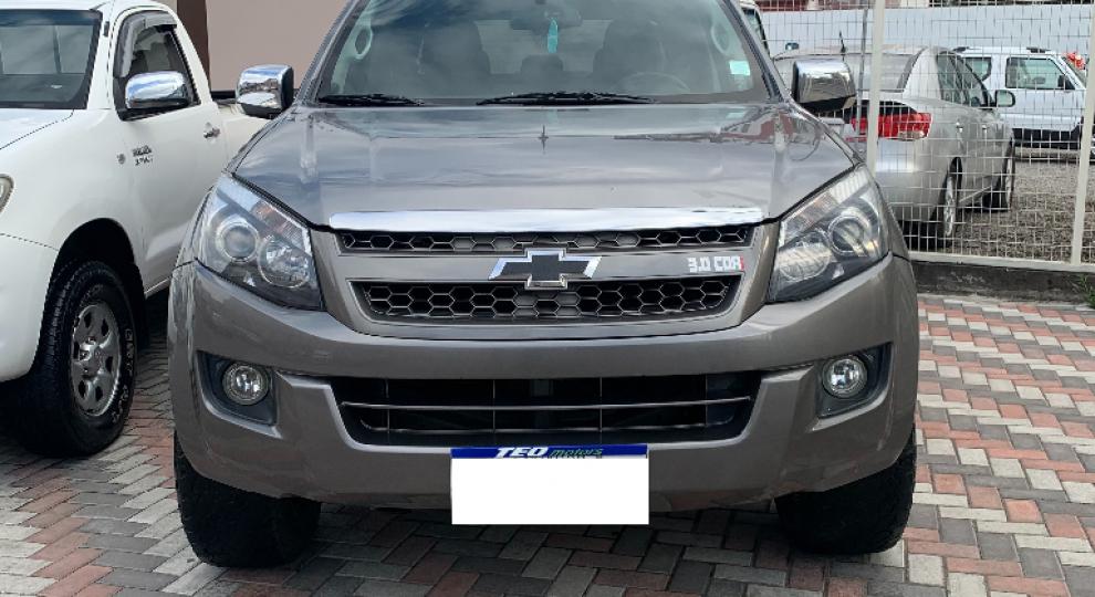Chevrolet D-Max 4x4 CD 2015 Cuenca