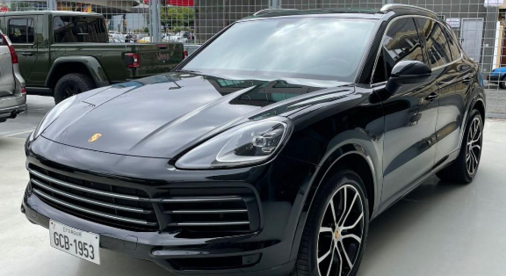Porsche Cayenne 2019 Guayaquil