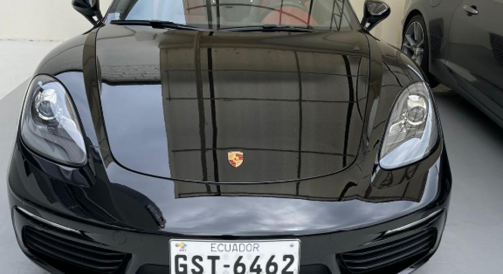 Porsche Boxster 2017 Guayaquil
