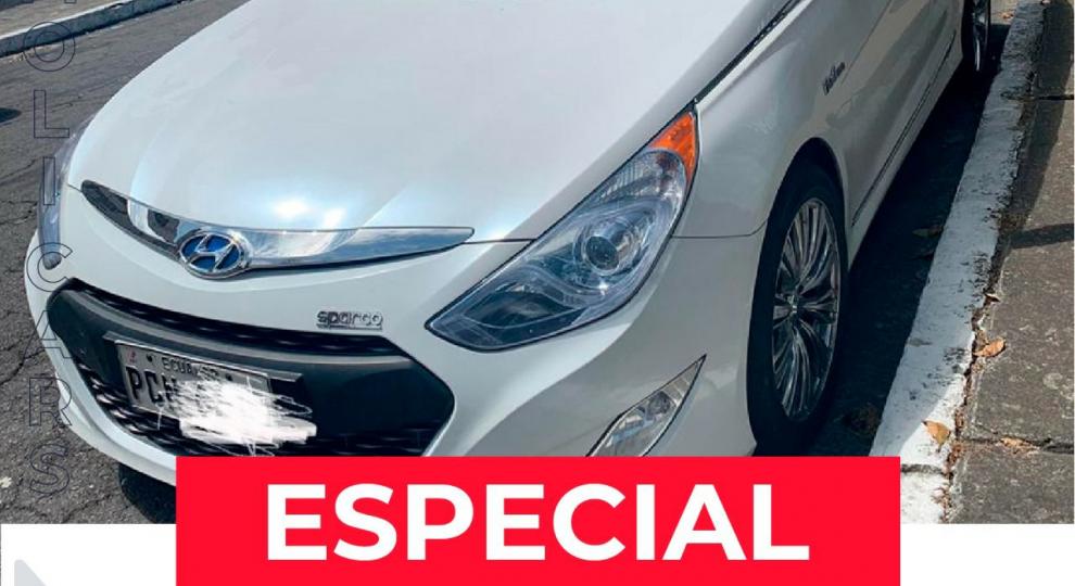 Hyundai Sonata Hybrid 2015 Quito