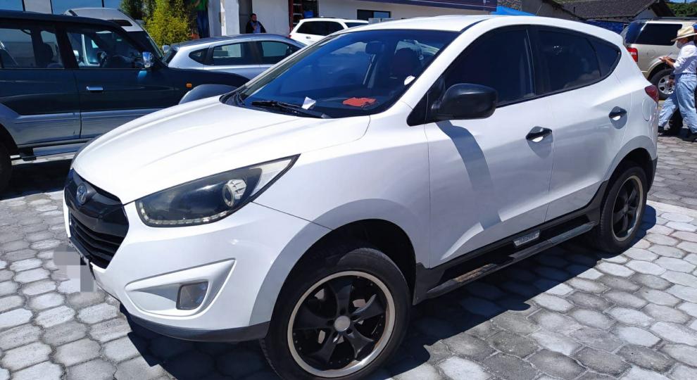 Hyundai Tucson IX 2013 Quito