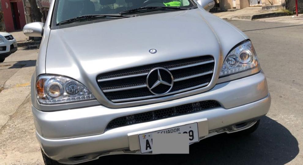 Mercedes Benz ML 320 2001 Guayaquil