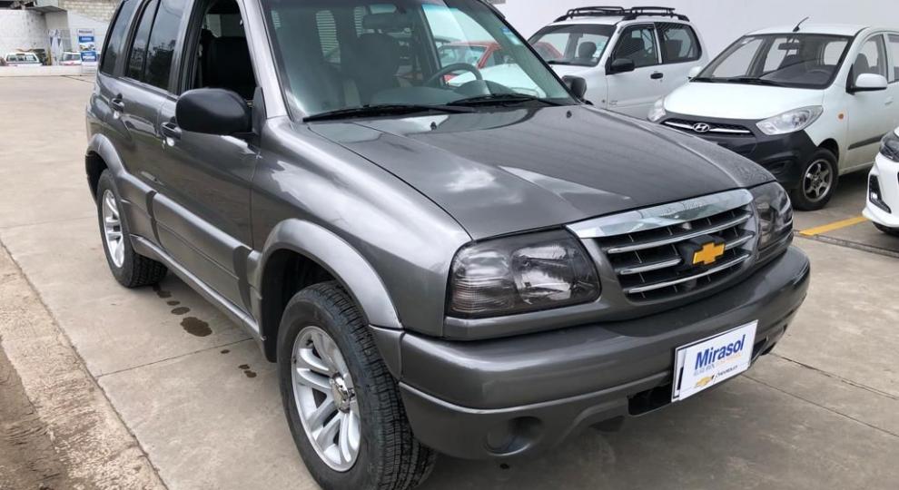 Chevrolet Grand Vitara 5P 2015 Cuenca