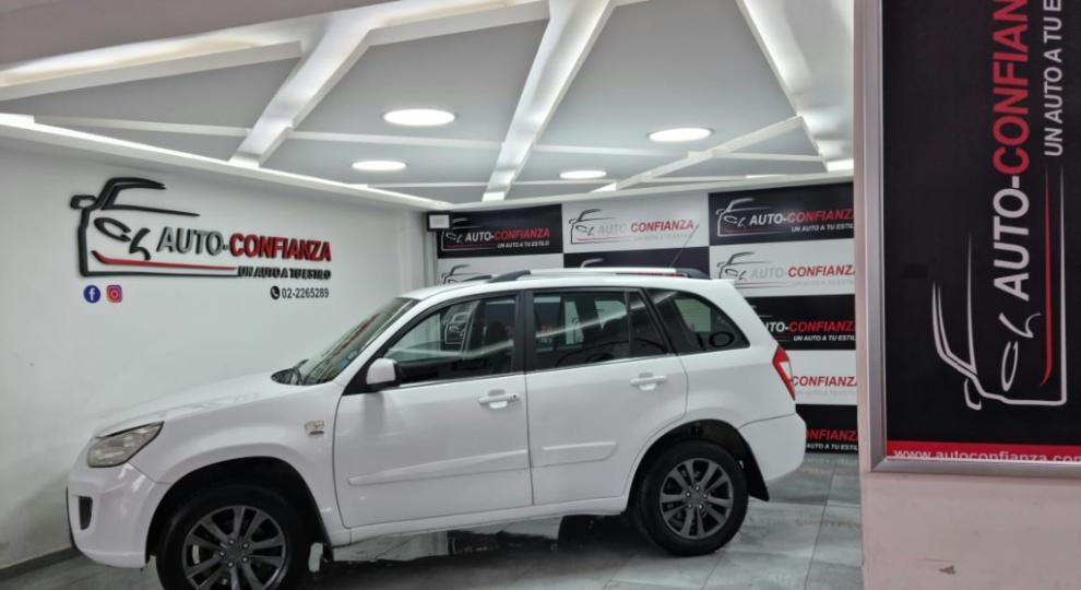 Chery Tiggo 2017 Quito