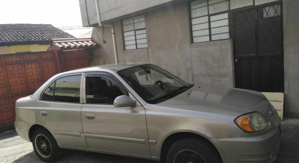 Hyundai Accent 2003 Quito
