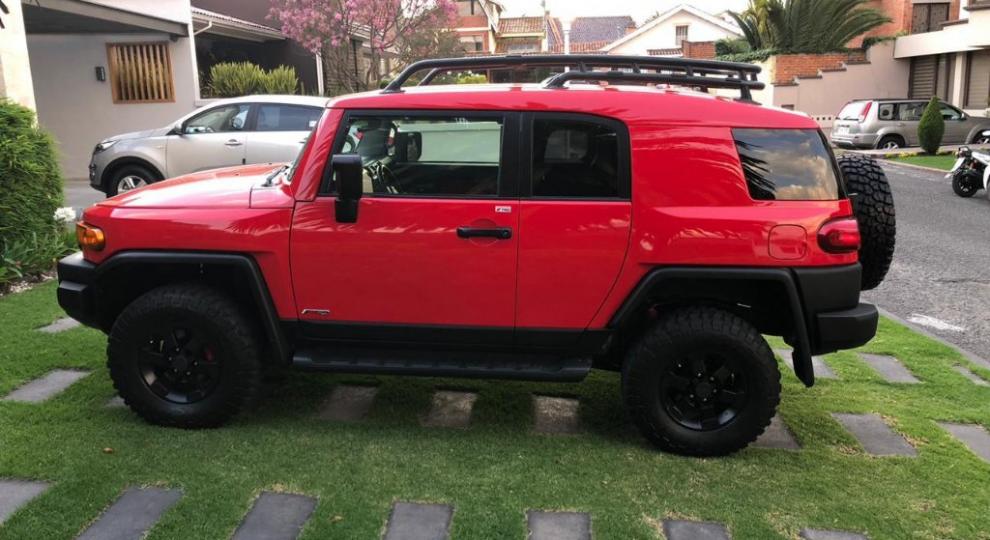 Toyota FJ Cruiser 2012 Cuenca