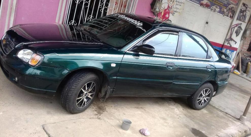 Chevrolet Esteem 2002 Ventanas