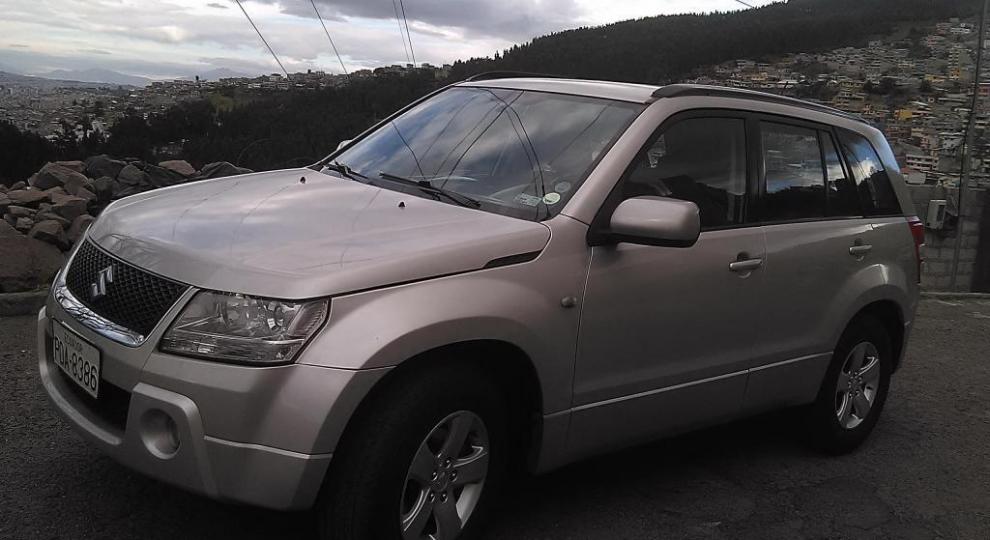 Suzuki Grand Vitara SZ 2009 Quito