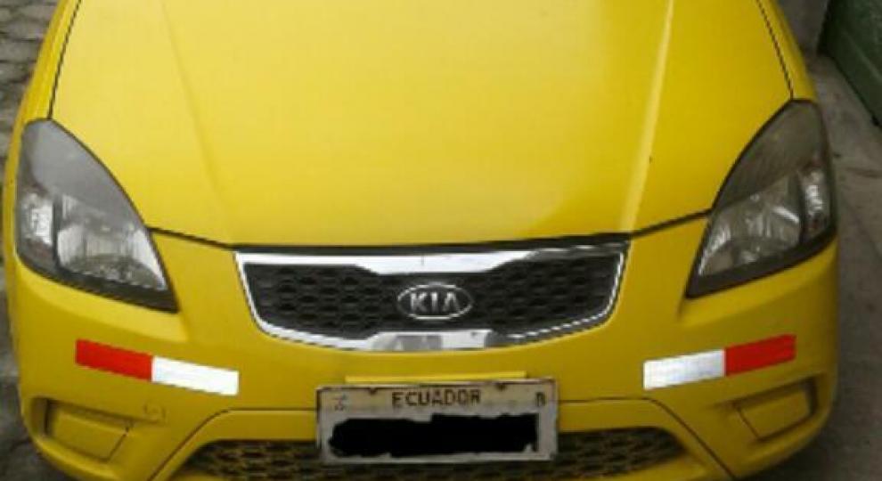 Kia Rio Xcite 2011 Manta