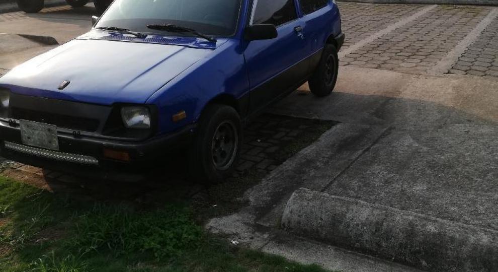 Suzuki Forsa 1 1989 Déleg