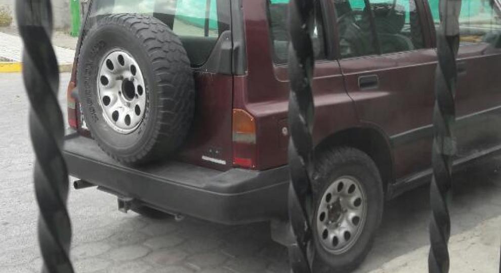 Chevrolet Grand Vitara 5P 1996 Quito