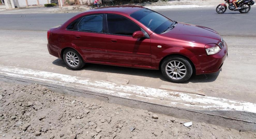 Chevrolet Optra 2005 Manta
