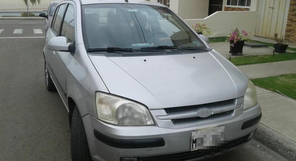 Hyundai Getz 2006 Manta
