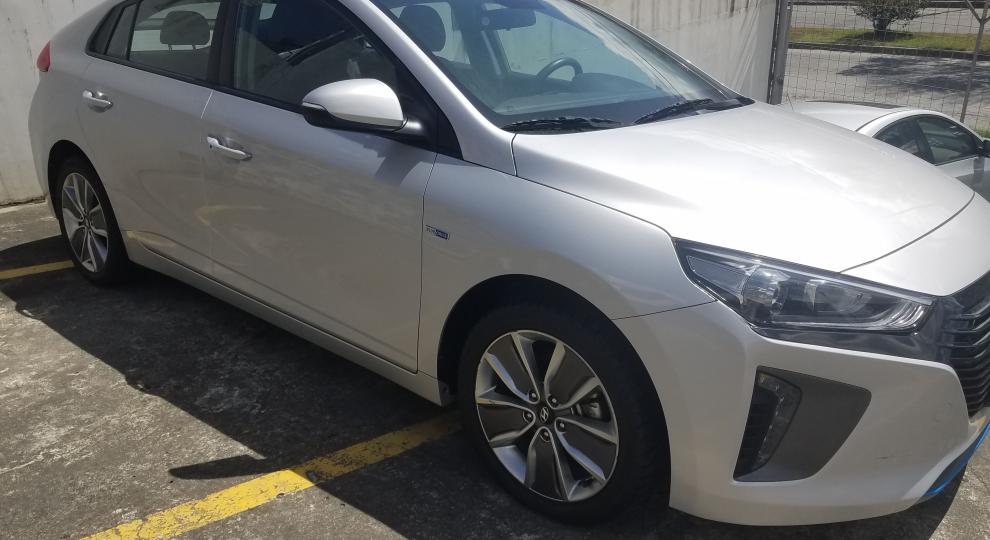 Hyundai Ioniq Hybrid 2017 Loja