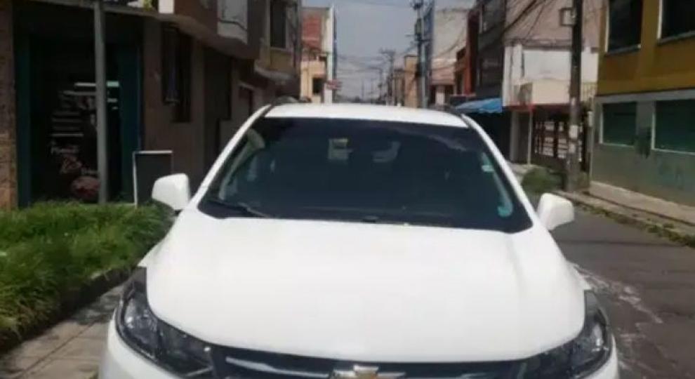 Chevrolet Tracker 2018 Quito
