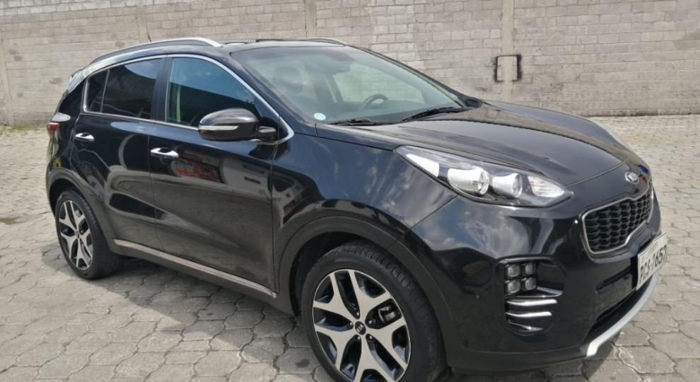 Kia SPORTAGE GT LINE AT 2017 Quito