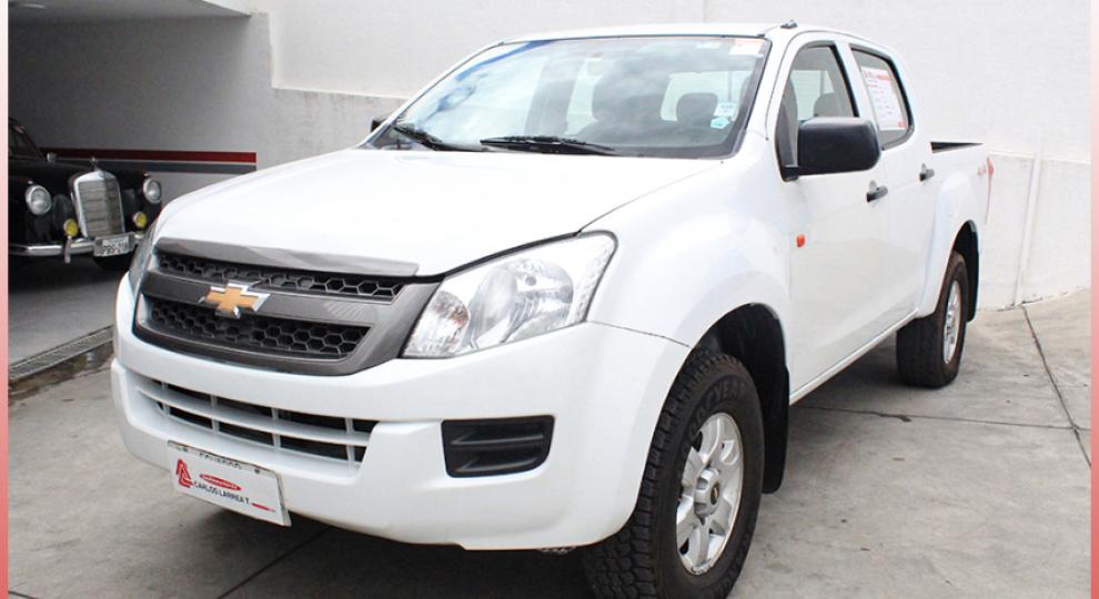 Chevrolet D-MAX CRDI AC 3.0 CD 4X4 TM DIESEL 2018 Ambato