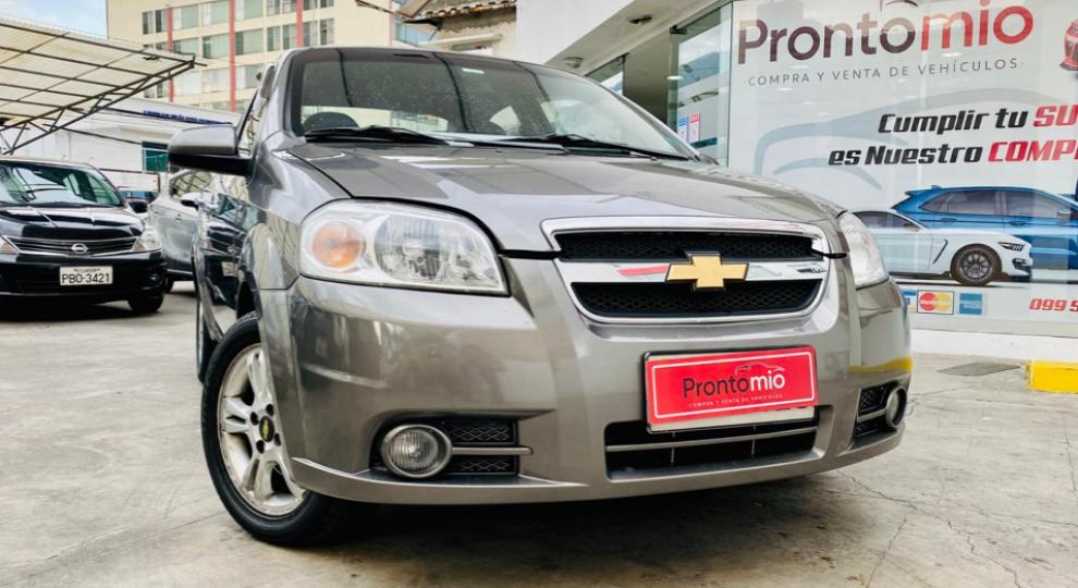 Chevrolet Aveo Emotion GLS 2017 Quito