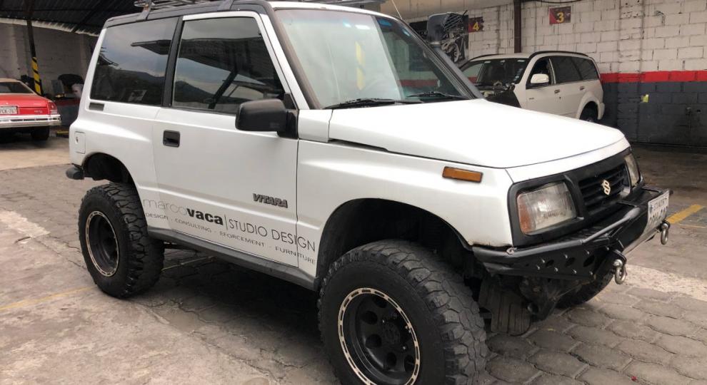 Chevrolet Vitara 3P 2009 Quito