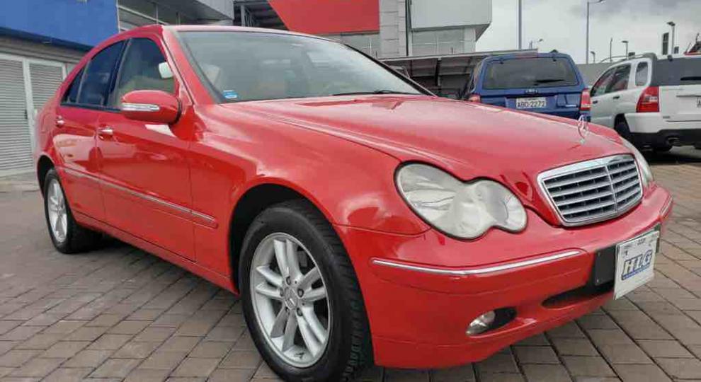 Mercedes Benz C200 K 2003 Cuenca
