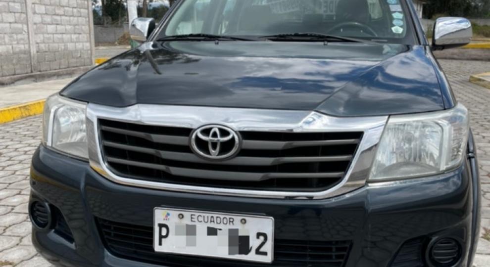 Toyota Hilux CD 4x2 2013 Quito