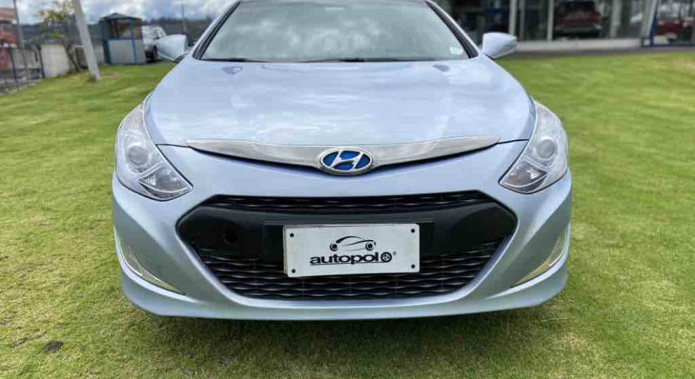 Hyundai Sonata Hybrid 2015 Ambato