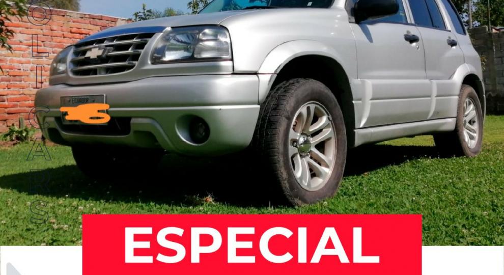 Chevrolet Grand Vitara 5P 2013 Quito