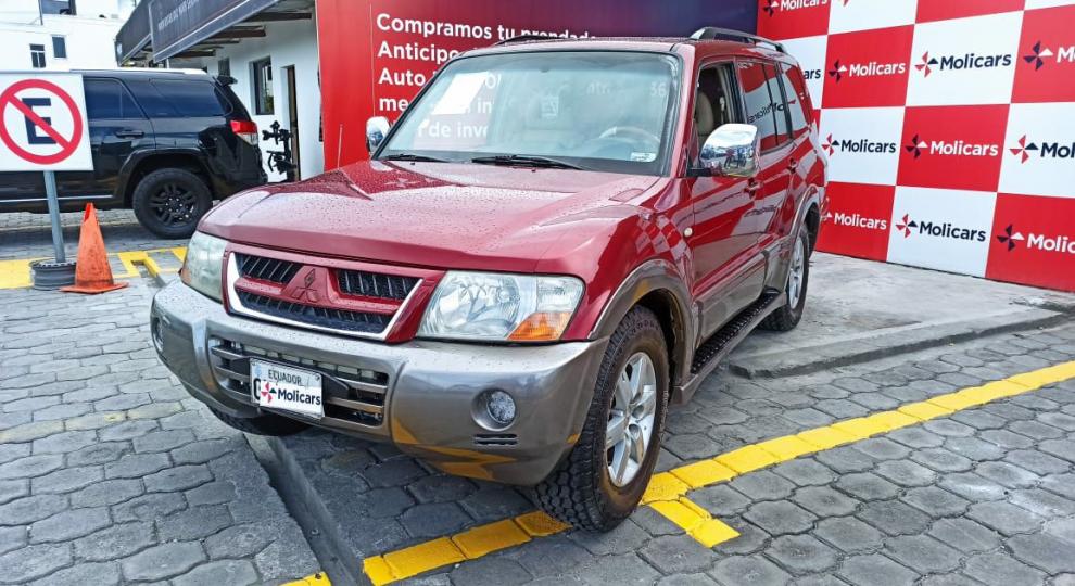 Mitsubishi Montero Blister 2003 Quito