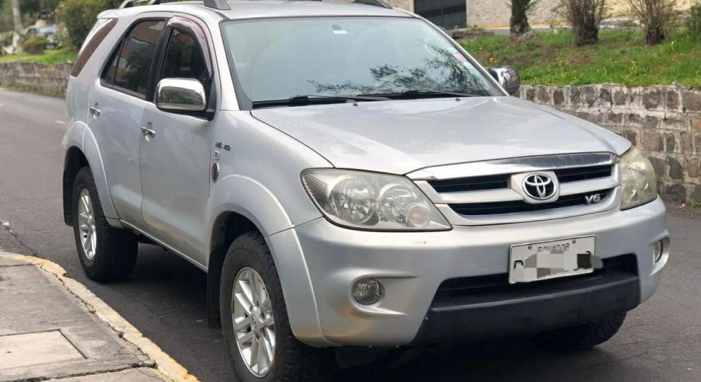 Toyota Fortuner 4.0 2007 Quito