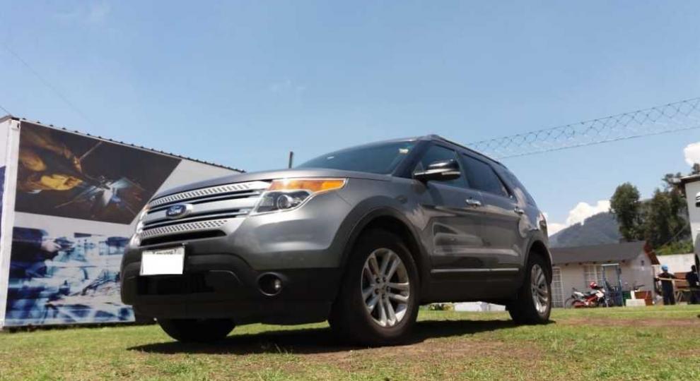 Ford Explorer 2014 Quito