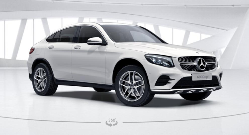 Mercedes Benz GLC 250 COUPE 2019 Quito