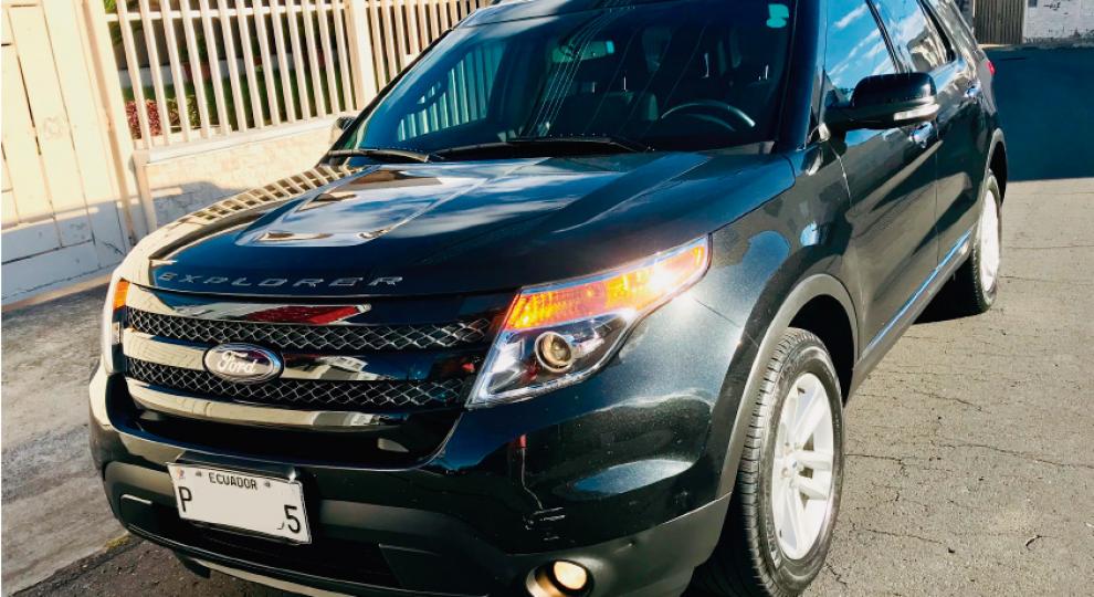 Ford Explorer 2015 Quito