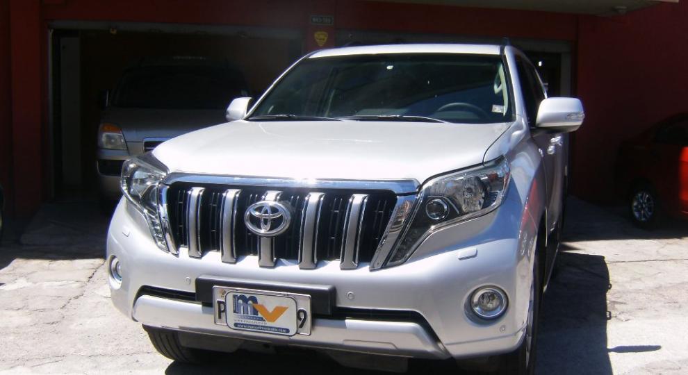 Toyota Land Cruiser Prado TX 2016 Quito