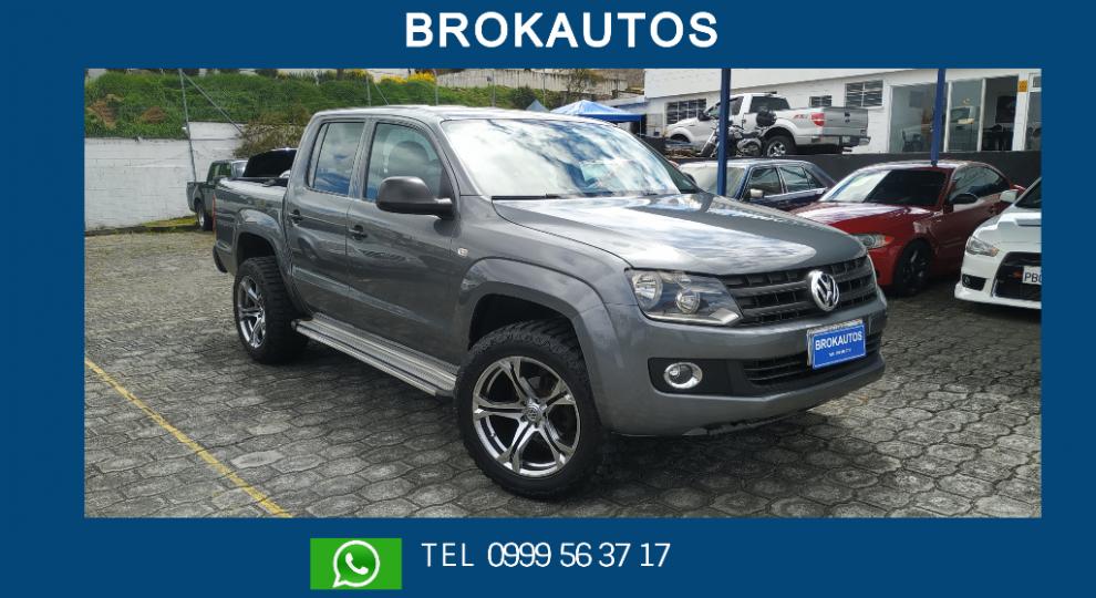 Volkswagen Amarok 4x4 2015 Quito