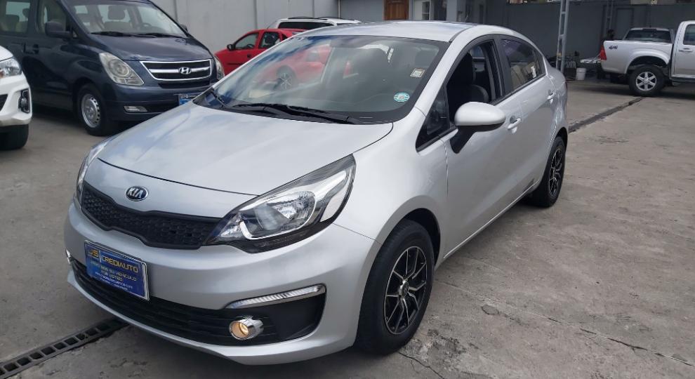 Kia Rio LX AC 2017 Cuenca