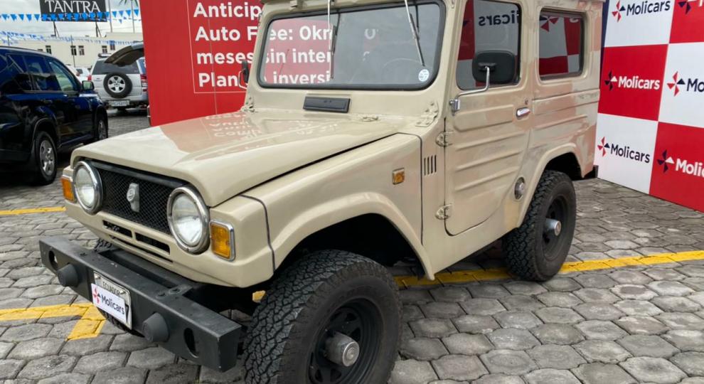 Daihatsu F20 1979 Quito