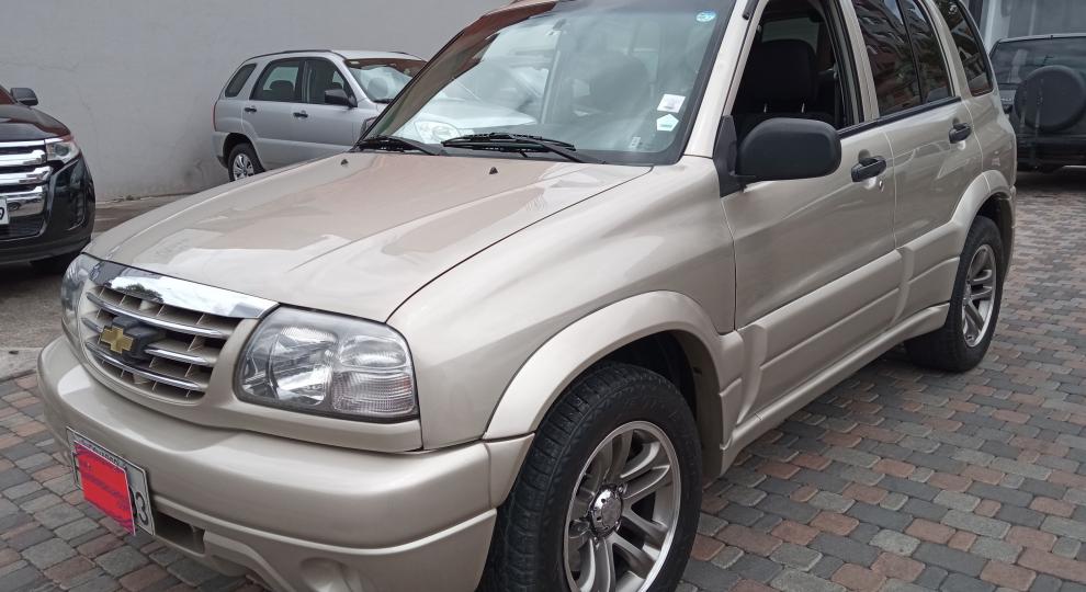 Chevrolet Grand Vitara 5P 2013 Cuenca