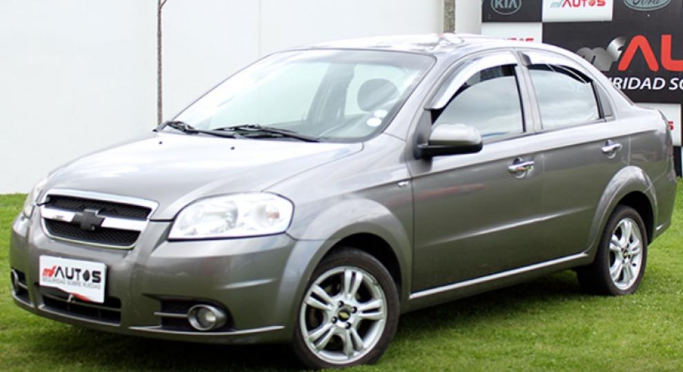 Chevrolet Aveo Emotion GLS 2017 Otavalo
