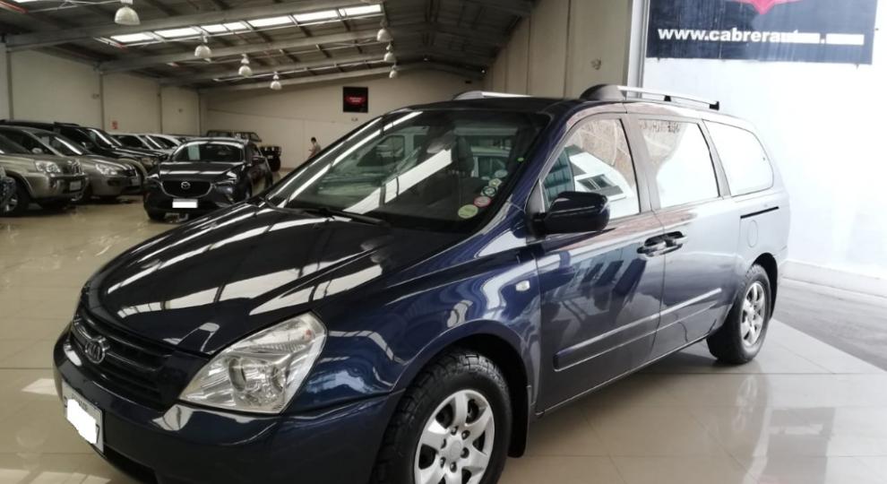 Kia Grand Carnival 2008 Quito