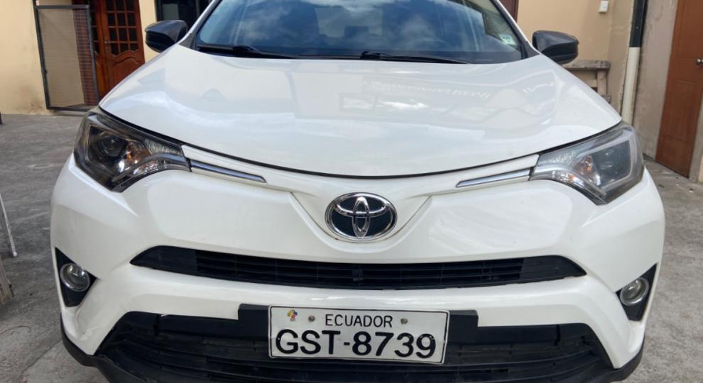 Toyota RAV 4 2017 Guayaquil