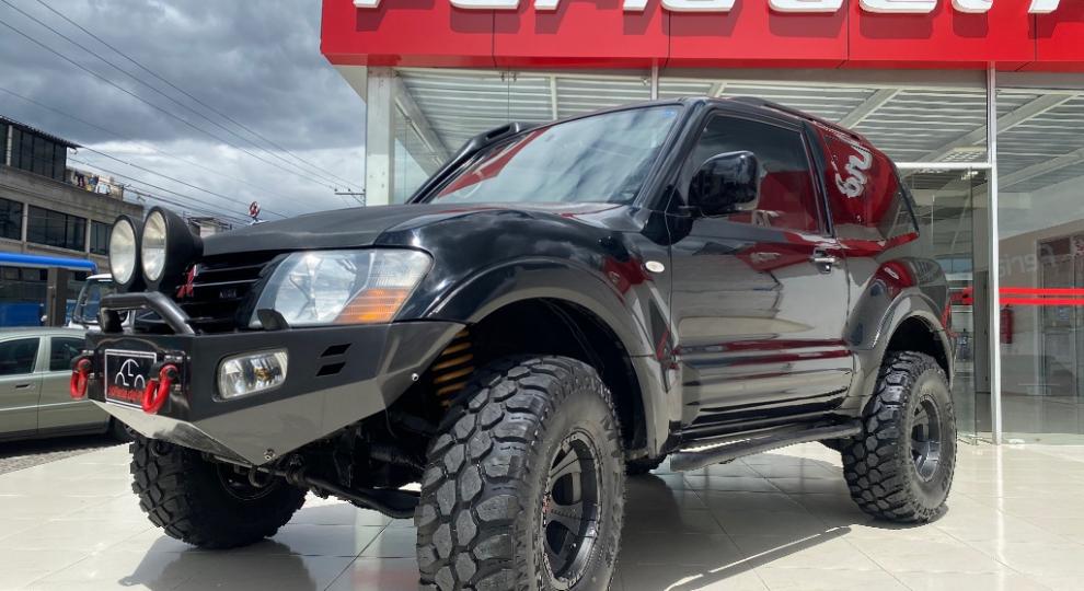 Mitsubishi Montero 3P 2002 Riobamba