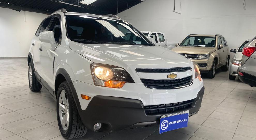 Chevrolet Captiva Sport 2017 Quito