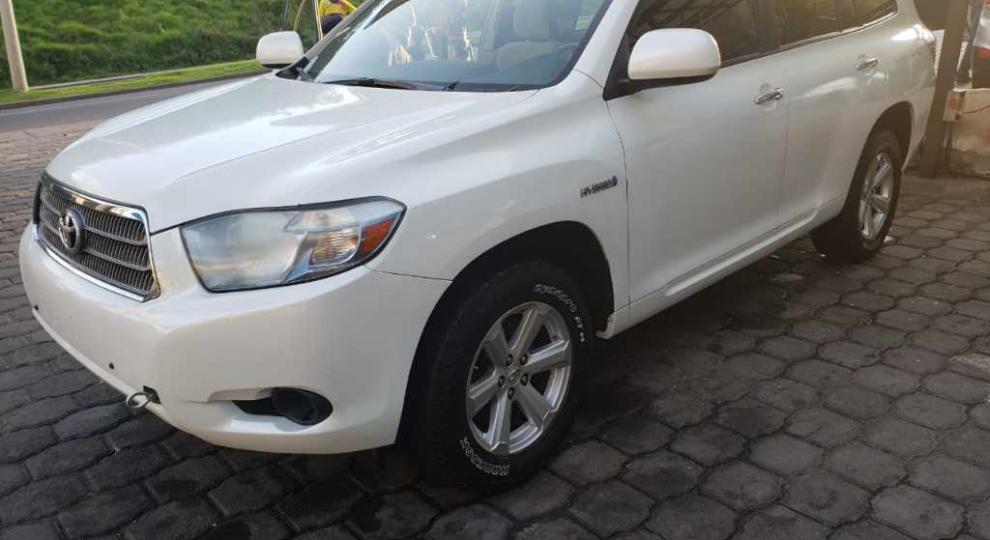 Toyota Highlander Hibrido 2010 Quito