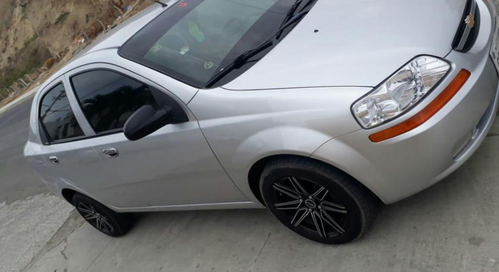 Chevrolet Aveo 2011 Manta