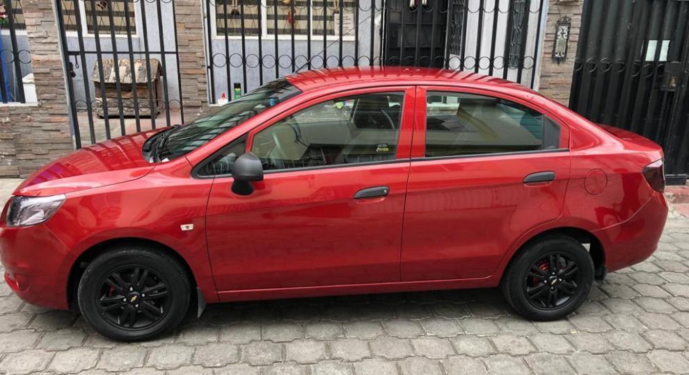 Chevrolet Sail 2015 Quito
