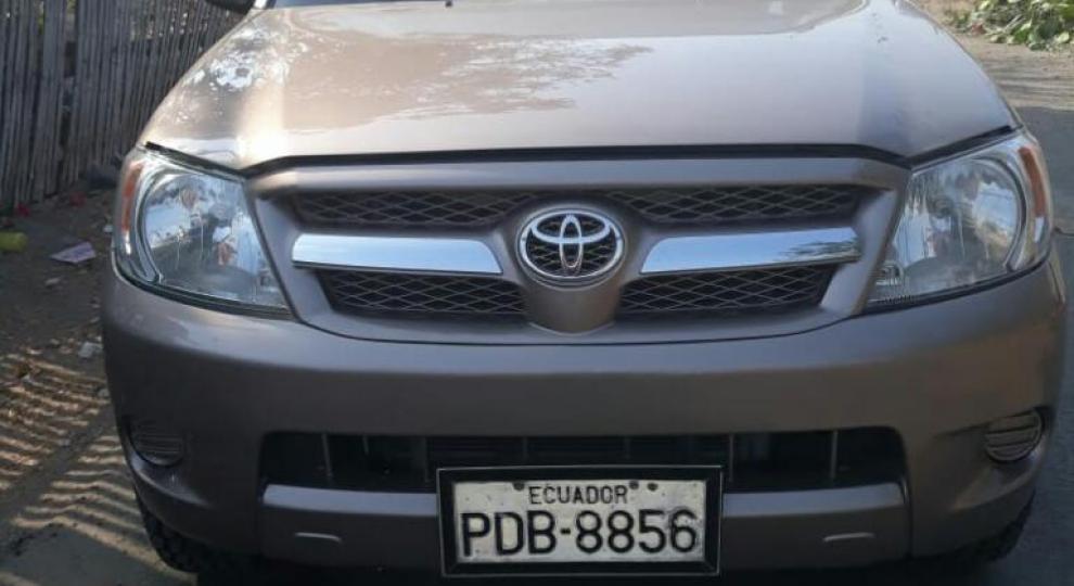 Toyota Hilux CD 4x2 2008 Manta