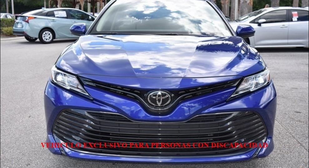 Toyota Camry 2018 Cuenca