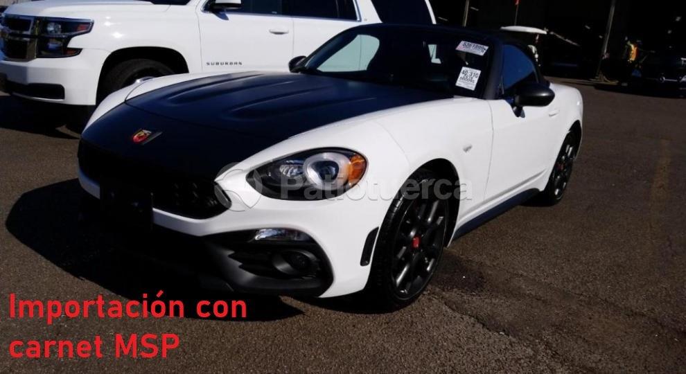 Fiat 124 Spider 2018 Quito
