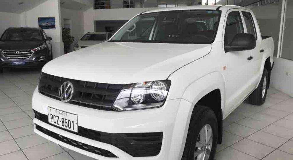 Volkswagen Amarok TDI 2017 Cuenca