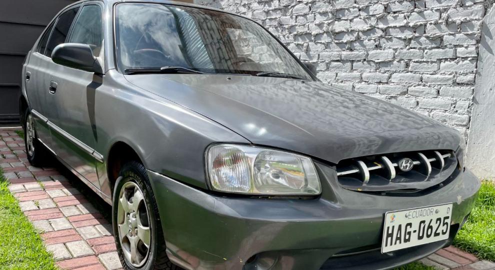 Hyundai Accent 2002 Riobamba